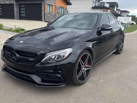 Mercedes-Benz C 63 AMG S * 4MATIC * BURMESTER * ПОДГРЕВИ * ПАНО * , снимка 11