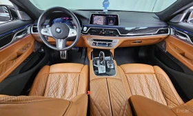 BMW 740 M* SPORT* LASER* ОБДУХВАНЕ* ДИСТРОНИК* ХЕДЪП* 360К, снимка 6