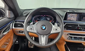 BMW 740 M* SPORT* LASER* ОБДУХВАНЕ* ДИСТРОНИК* ХЕДЪП* 360К, снимка 7