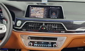 BMW 740 M* SPORT* LASER* ОБДУХВАНЕ* ДИСТРОНИК* ХЕДЪП* 360К, снимка 8