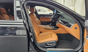 BMW 740 M* SPORT* LASER* ОБДУХВАНЕ* ДИСТРОНИК* ХЕДЪП* 360К, снимка 14