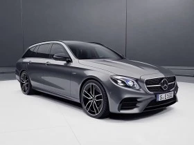 Mercedes-Benz E 53 AMG На части купе и седан, снимка 2