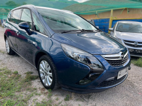 Обява за продажба на Opel Zafira 1.6i TOURER ECO Metan TURBO ~14 990 лв. - изображение 1