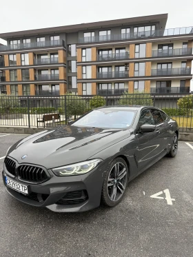 BMW 840 Gran Coupe, M-sport, Carbon, Crystal