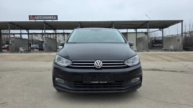 VW Touran KATO ЧИСТО НОВ/1.6d/110hp/7m - 9799 € / 19165.18 лв. - 84592587 2