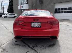 Audi Rs5 AWD* 4.2L* Кожа* Подгрев* CARFAX* ДВА КЛЮЧА | Auto.bg — изображение 5