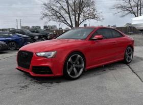 Audi Rs5 AWD* 4.2L* Кожа* Подгрев* CARFAX* ДВА КЛЮЧА