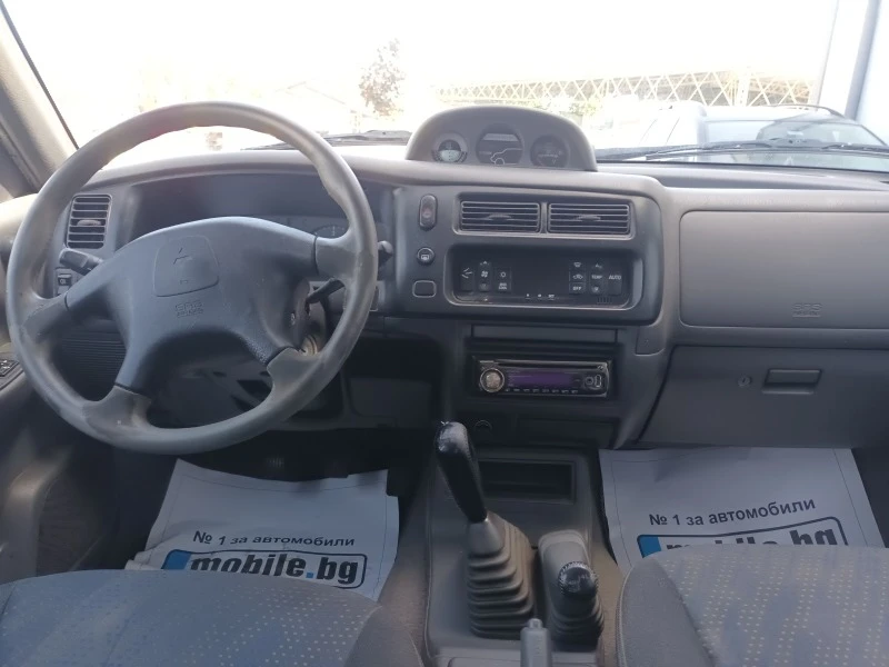 Mitsubishi L200 2.5-TDI Климатроник, снимка 8 - Автомобили и джипове - 47050516