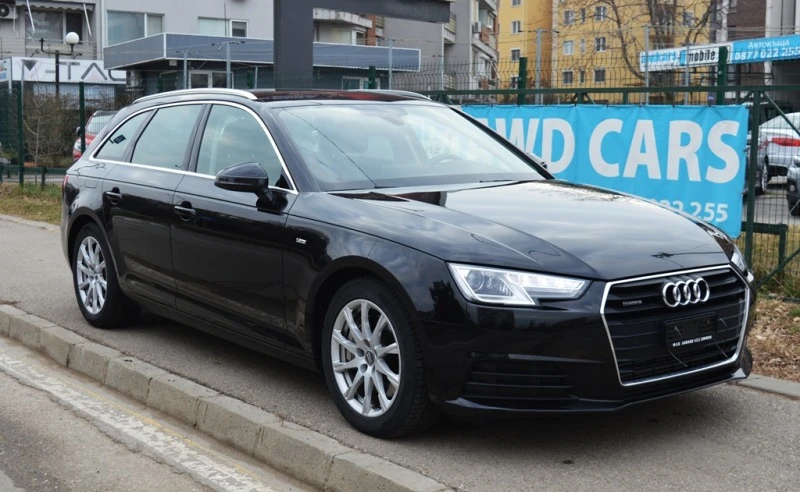 Audi A4 3.0TDI QUATTRO FACE ШВЕЙЦАРИЯ РЕАЛНИ КМ, снимка 3 - Автомобили и джипове - 44386325