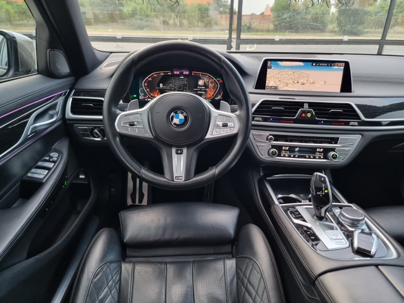 BMW 730 * Individual * Soft close * Lazer Lights * M pack , снимка 13 - Автомобили и джипове - 46371470