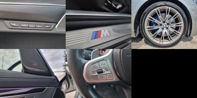 BMW 730 * Individual * Soft close * Lazer Lights * M pack , снимка 17 - Автомобили и джипове - 46371470