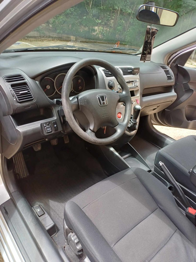 Honda Civic 1.7 CTDI, снимка 10 - Автомобили и джипове - 46458118