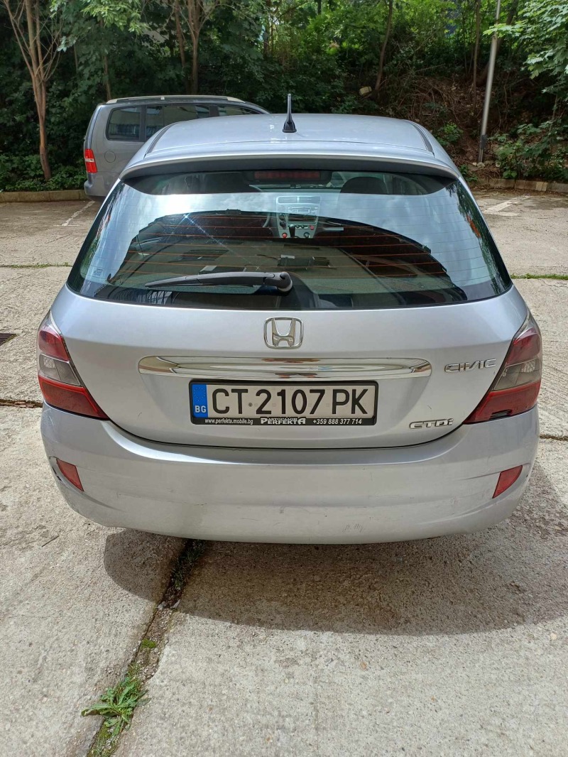Honda Civic 1.7 CTDI, снимка 4 - Автомобили и джипове - 46458118