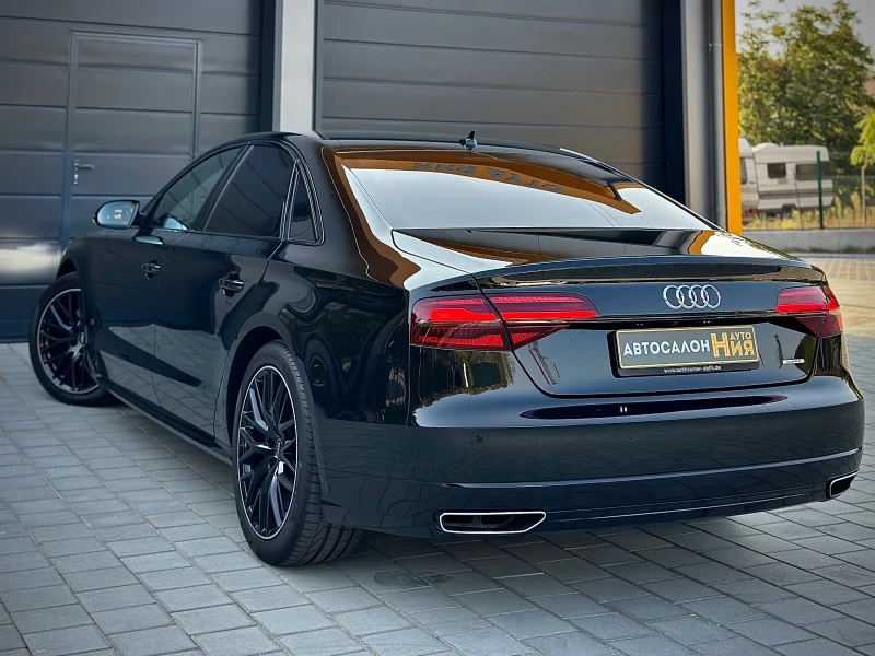 Audi A8 3.0TDI * MATRIX* EXCLUSIVE* DISTRONIC* , снимка 4 - Автомобили и джипове - 47041271