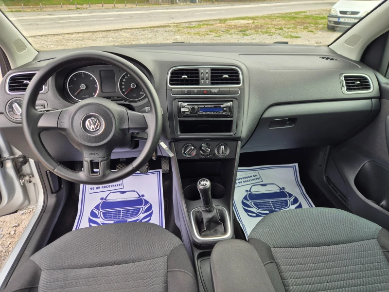 VW Polo 1.6TDI 75кс, снимка 14 - Автомобили и джипове - 47415709