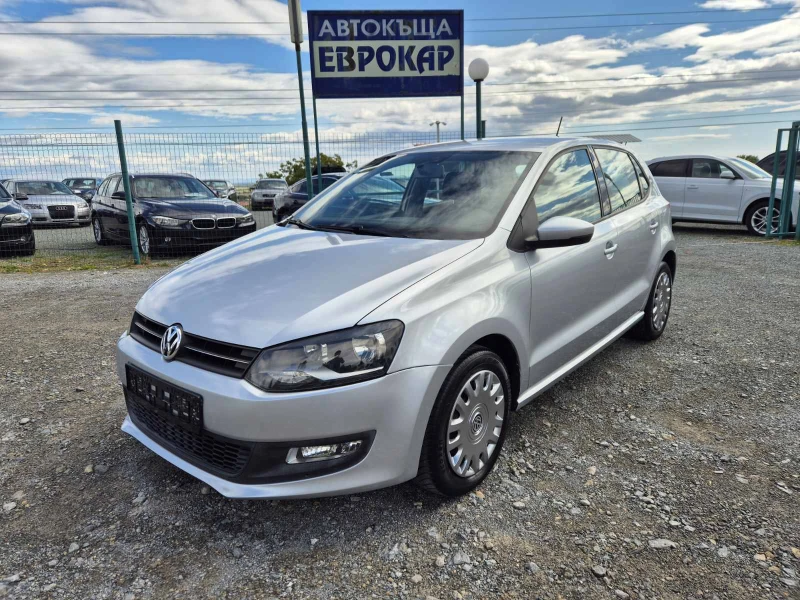 VW Polo 1.6TDI 75кс, снимка 1 - Автомобили и джипове - 47415709