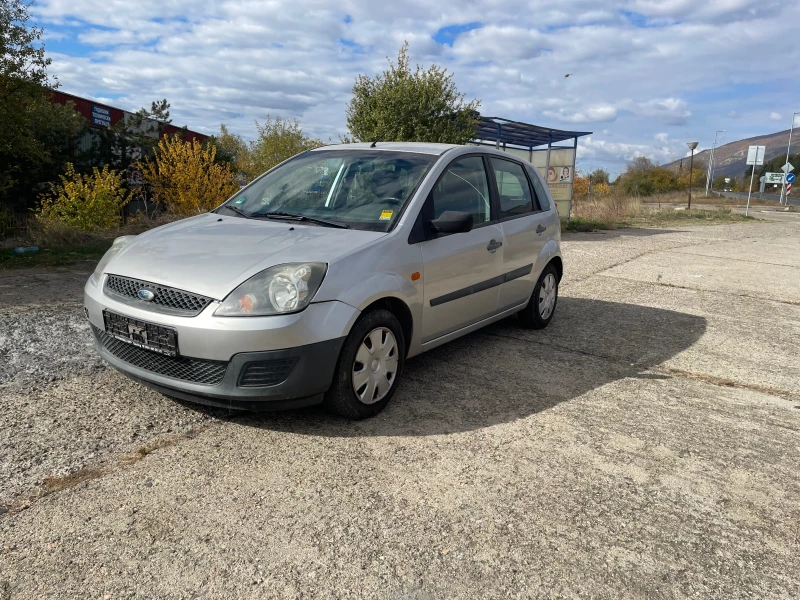 Ford Fiesta 1.4i 75ks FACE LIFT, снимка 1 - Автомобили и джипове - 47846766