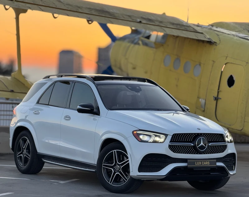 Mercedes-Benz GLE 450 -AMG line-Mild hybrid-Panorama-Keyless-6+ 1-, снимка 1 - Автомобили и джипове - 49070181