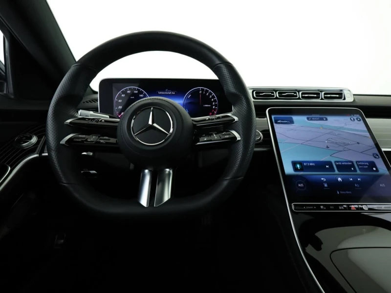 Mercedes-Benz S 580 PHEV/510HP/AMG/MULTIBEAM/PANO/HUD/BURMESTER/440v, снимка 9 - Автомобили и джипове - 50311126