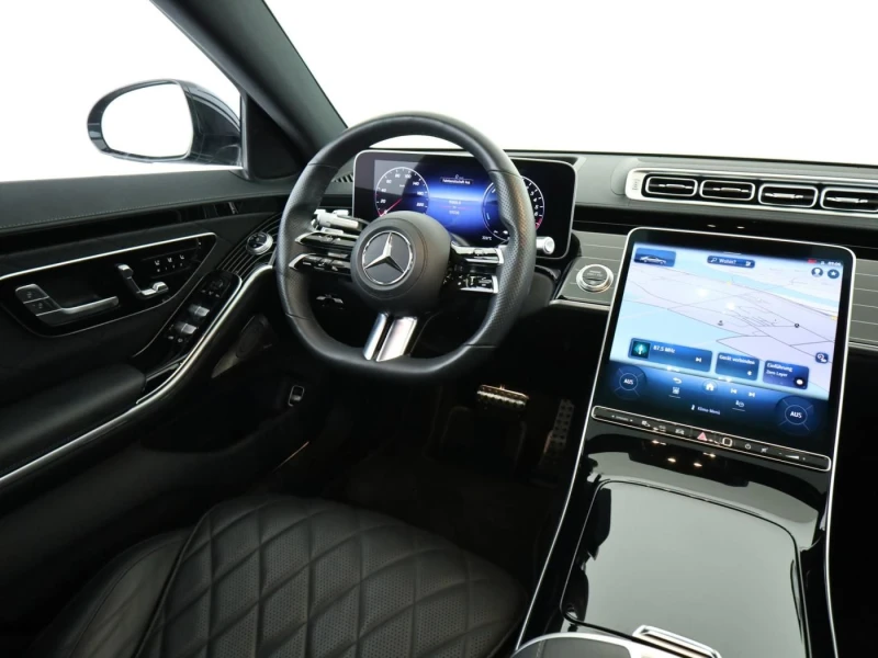 Mercedes-Benz S 580 PHEV/510HP/AMG/MULTIBEAM/PANO/HUD/BURMESTER/440v, снимка 10 - Автомобили и джипове - 50311126
