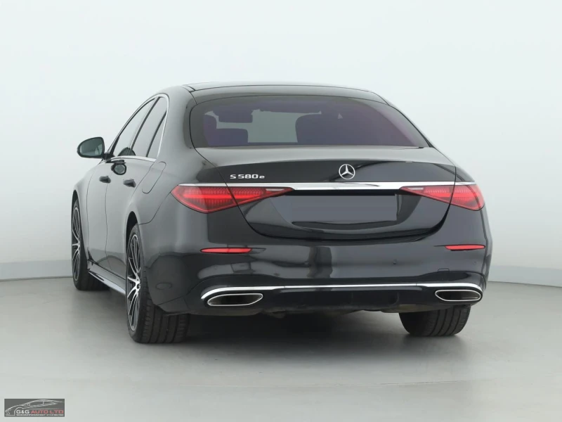 Mercedes-Benz S 580 PHEV/510HP/AMG/MULTIBEAM/PANO/HUD/BURMESTER/440v, снимка 3 - Автомобили и джипове - 50311126