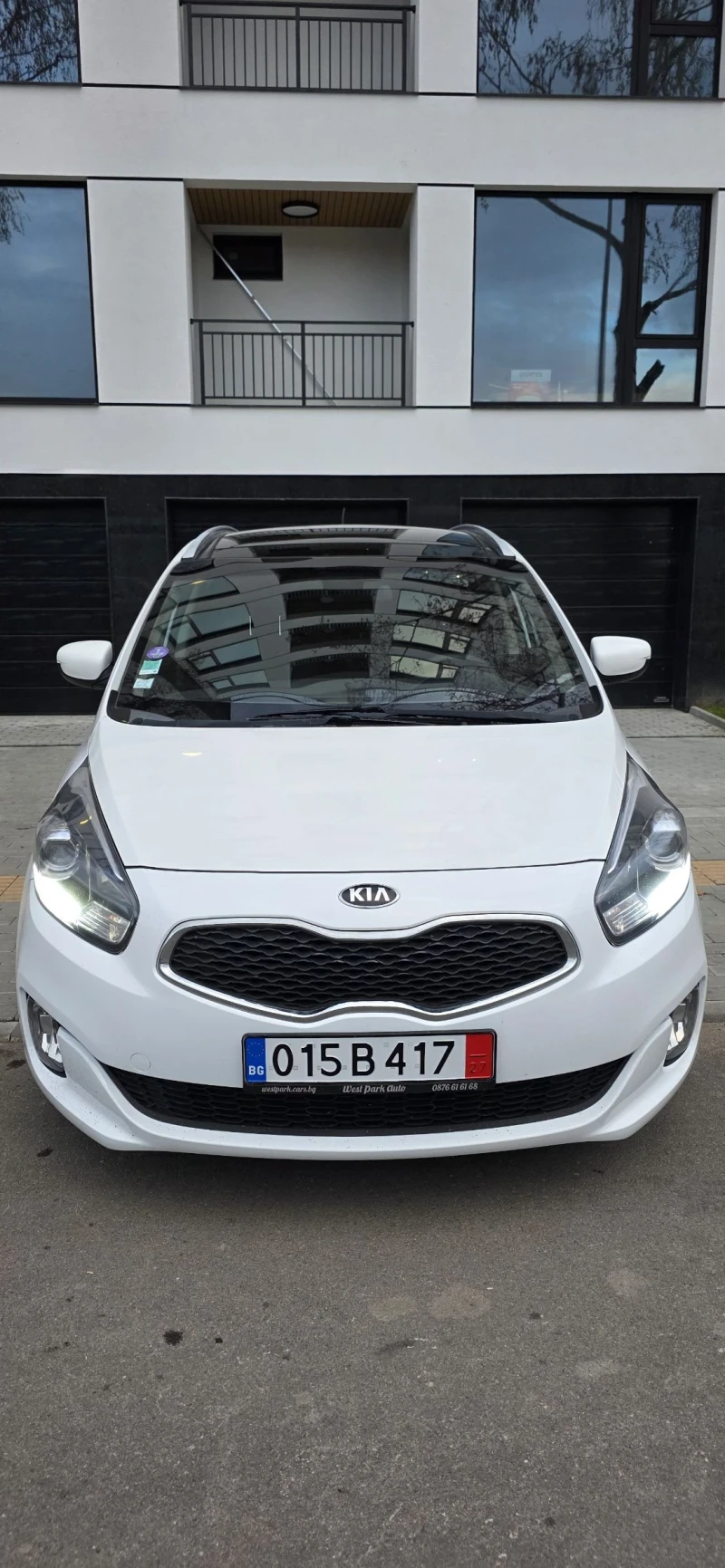 Kia Carens 1.6GDI FRANCE, снимка 7 - Автомобили и джипове - 52260029
