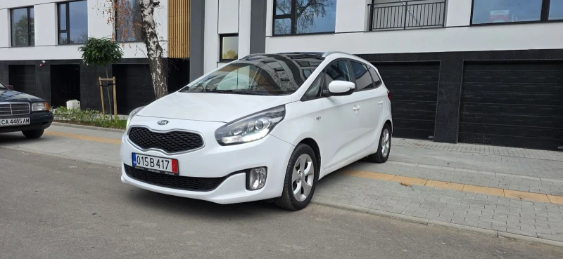 Kia Carens 1.6GDI FRANCE, снимка 2 - Автомобили и джипове - 52260029