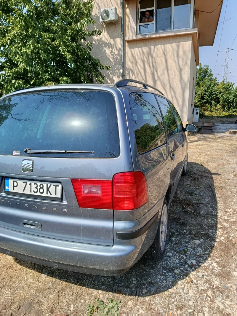 Seat Alhambra, снимка 6 - Автомобили и джипове - 52281741