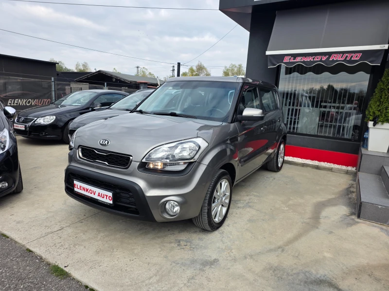 Kia Soul 1.6GDI-140к.с EURO 5-КЛИМАТИК- ШВЕЙЦАРИЯ, снимка 3 - Автомобили и джипове - 52044049