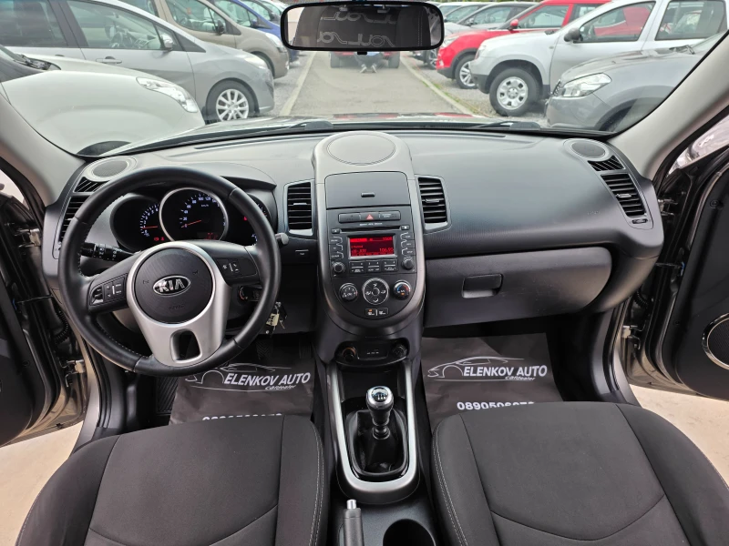 Kia Soul 1.6GDI-140к.с EURO 5-КЛИМАТИК- ШВЕЙЦАРИЯ, снимка 9 - Автомобили и джипове - 52044049
