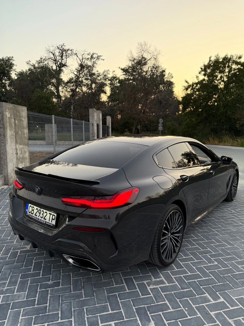 BMW 840 Gran Coupe, M-sport, Carbon, Crystal, снимка 7 - Автомобили и джипове - 52579174