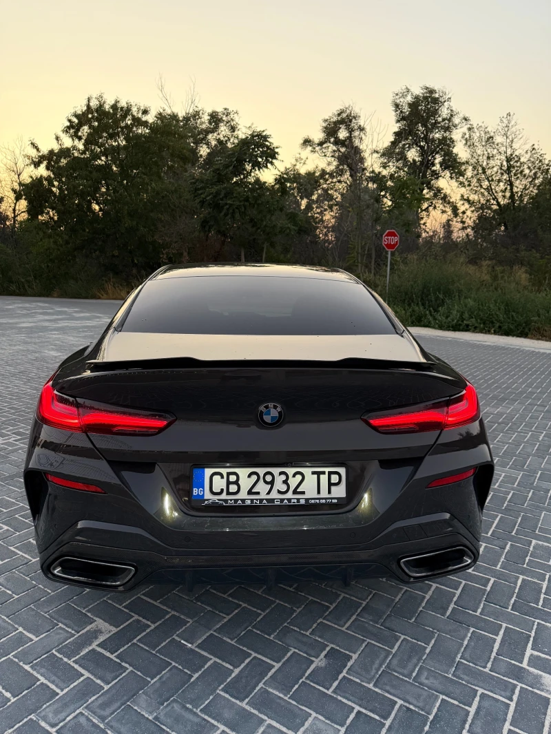 BMW 840 Gran Coupe, M-sport, Carbon, Crystal, снимка 6 - Автомобили и джипове - 52579174