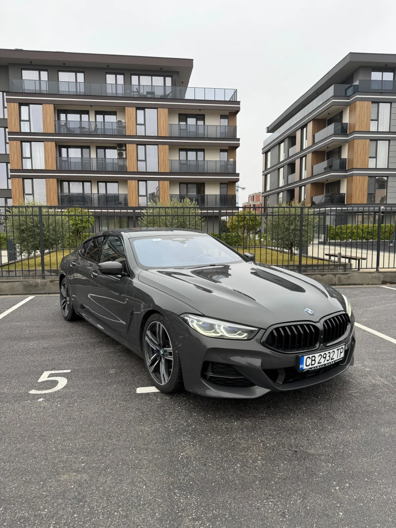 BMW 840 Gran Coupe, M-sport, Carbon, Crystal, снимка 7 - Автомобили и джипове - 52579174