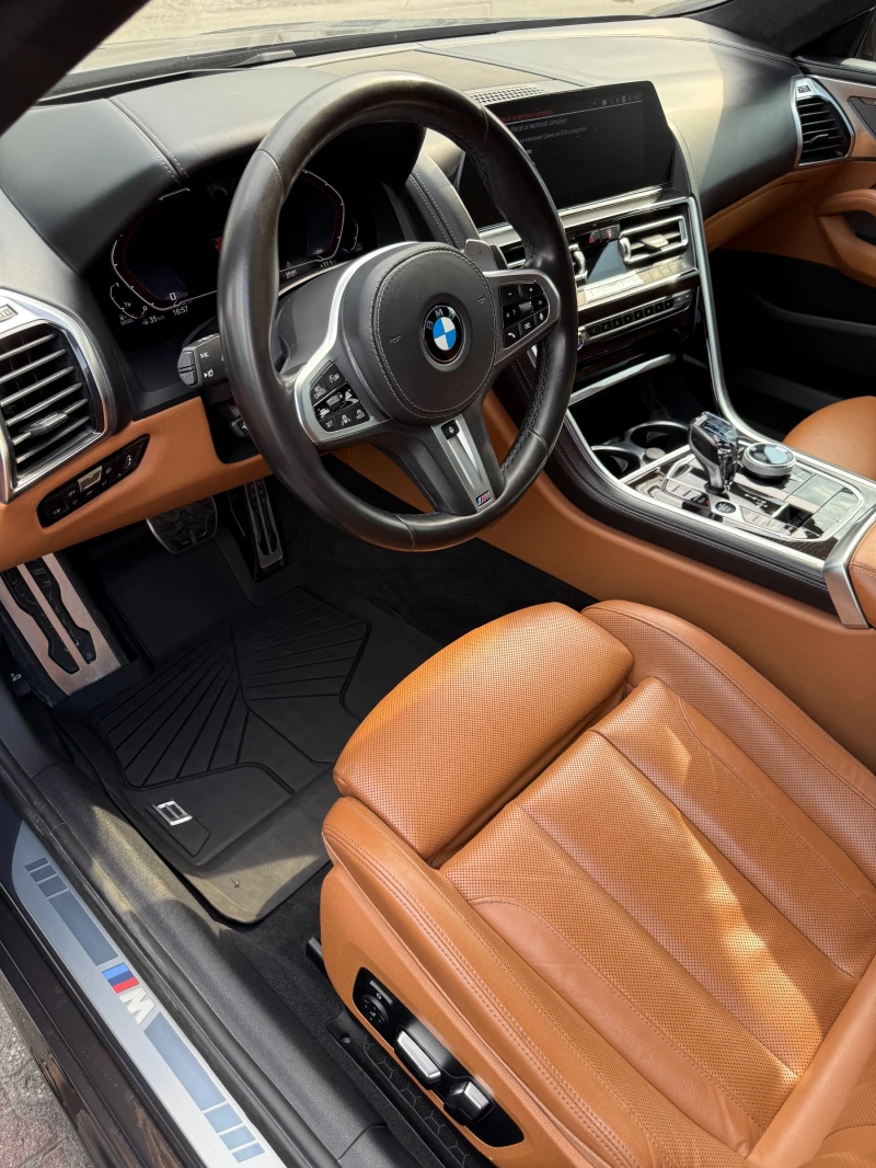 BMW 840 Gran Coupe, M-sport, Carbon, Crystal, снимка 12 - Автомобили и джипове - 52579174