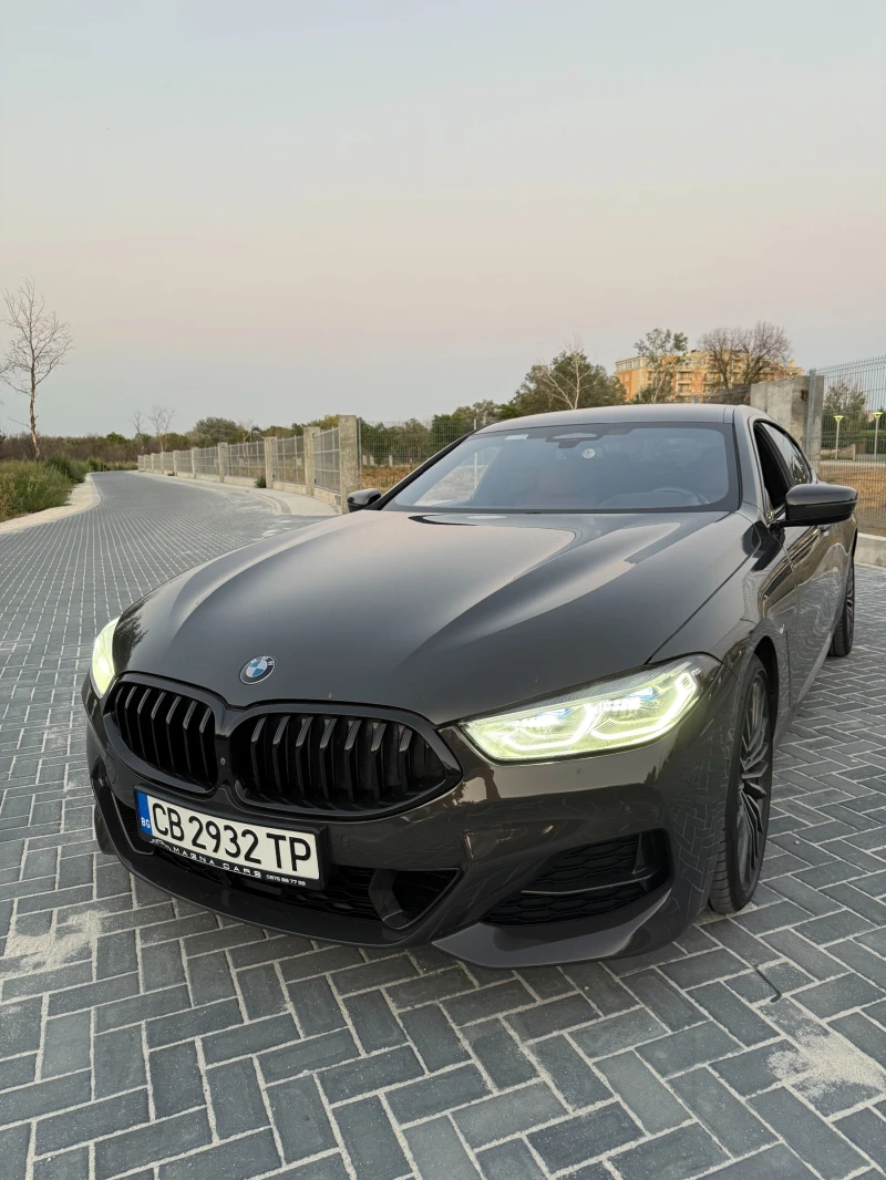 BMW 840 Gran Coupe, M-sport, Carbon, Crystal, снимка 3 - Автомобили и джипове - 52579174
