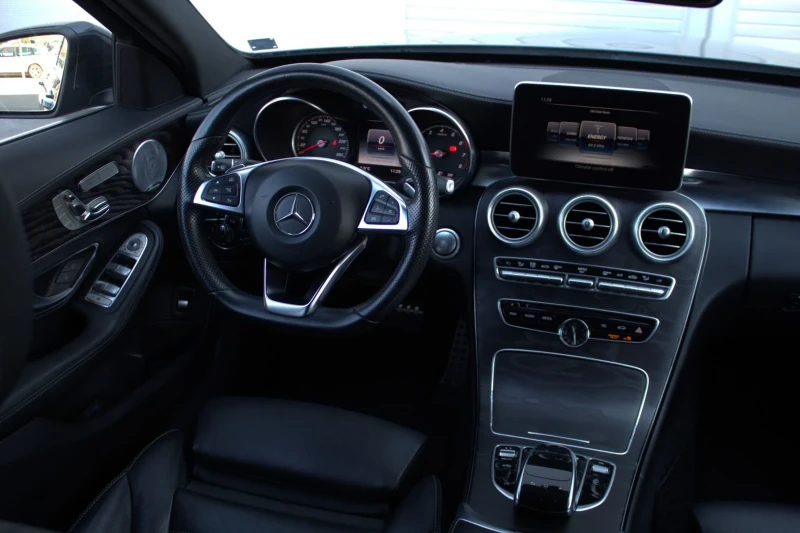 Mercedes-Benz C 400 AMG 4X4 AIRMATIC, снимка 8 - Автомобили и джипове - 52695025