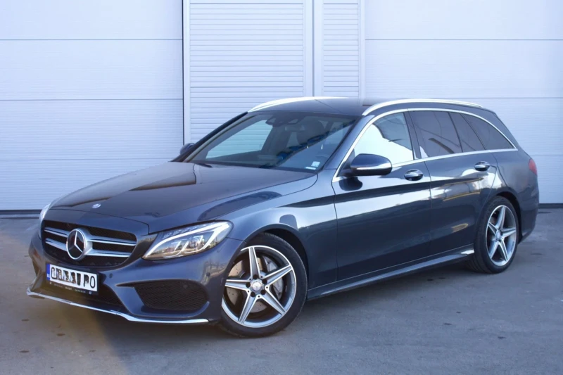 Mercedes-Benz C 400 AMG 4X4 AIRMATIC, снимка 3 - Автомобили и джипове - 52695025