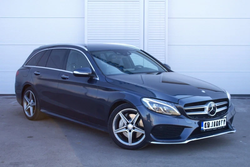 Mercedes-Benz C 400 AMG 4X4 AIRMATIC