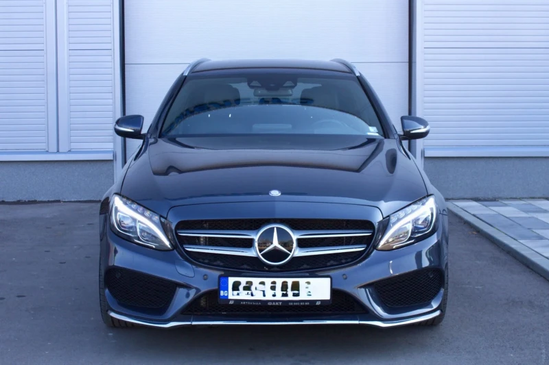 Mercedes-Benz C 400 AMG 4X4 AIRMATIC, снимка 2 - Автомобили и джипове - 52695025