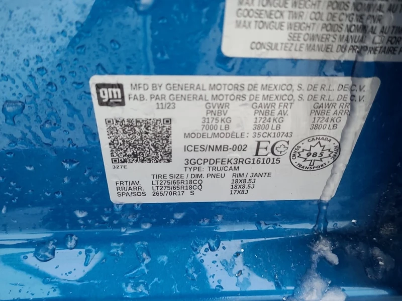 Chevrolet Silverado * LT TRAIL BOSS CREW CAB STD BED * CARFAX * БЕЗ ПЪ, снимка 7 - Автомобили и джипове - 52903257