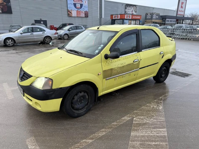 Dacia Logan 1.6i klima gaz, снимка 11 - Автомобили и джипове - 52930104