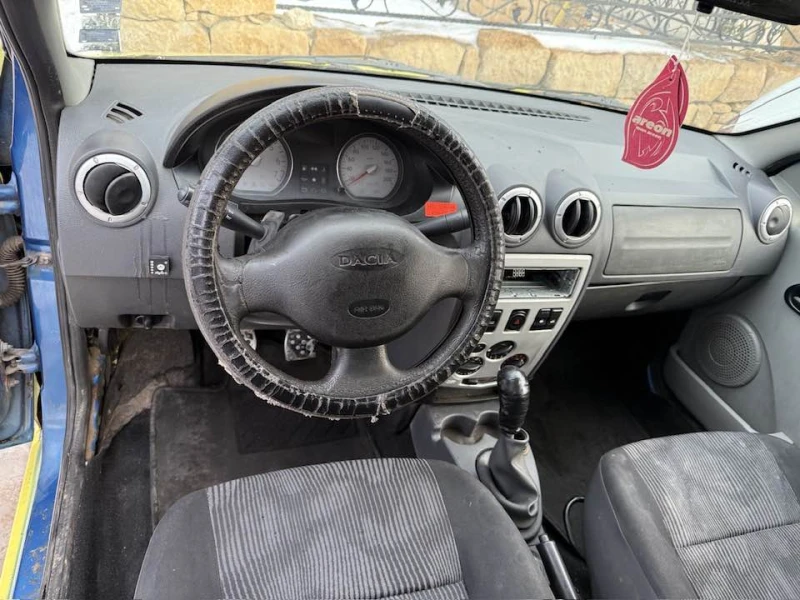 Dacia Logan 1.6i klima gaz, снимка 12 - Автомобили и джипове - 52930104