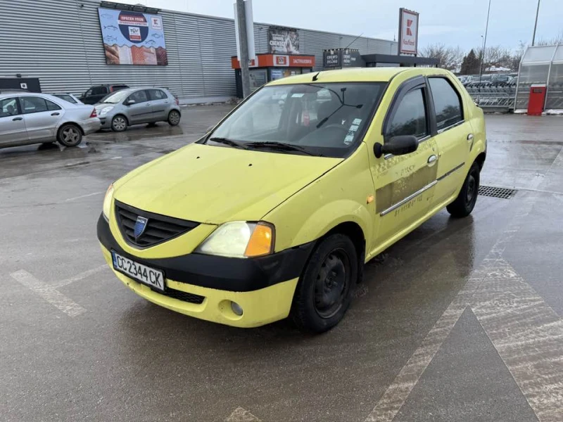 Dacia Logan 1.6i klima gaz, снимка 2 - Автомобили и джипове - 52930104