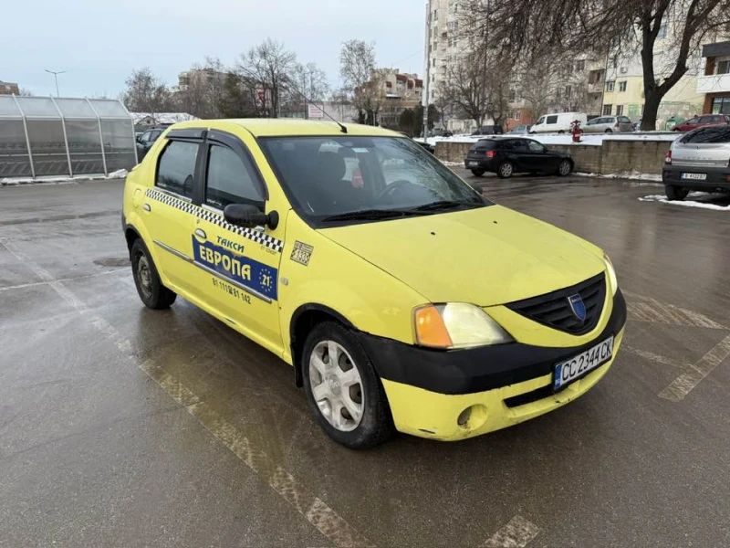 Dacia Logan 1.6i klima gaz