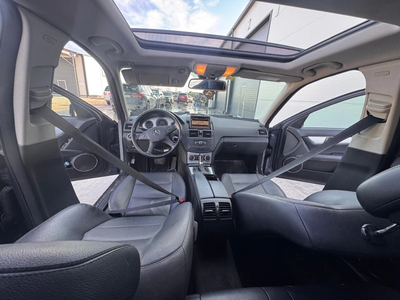 Mercedes-Benz C 350 Mercedes C350 4MATIC   перфектна 3.5 V6 бензин  , снимка 9 - Автомобили и джипове - 53473700