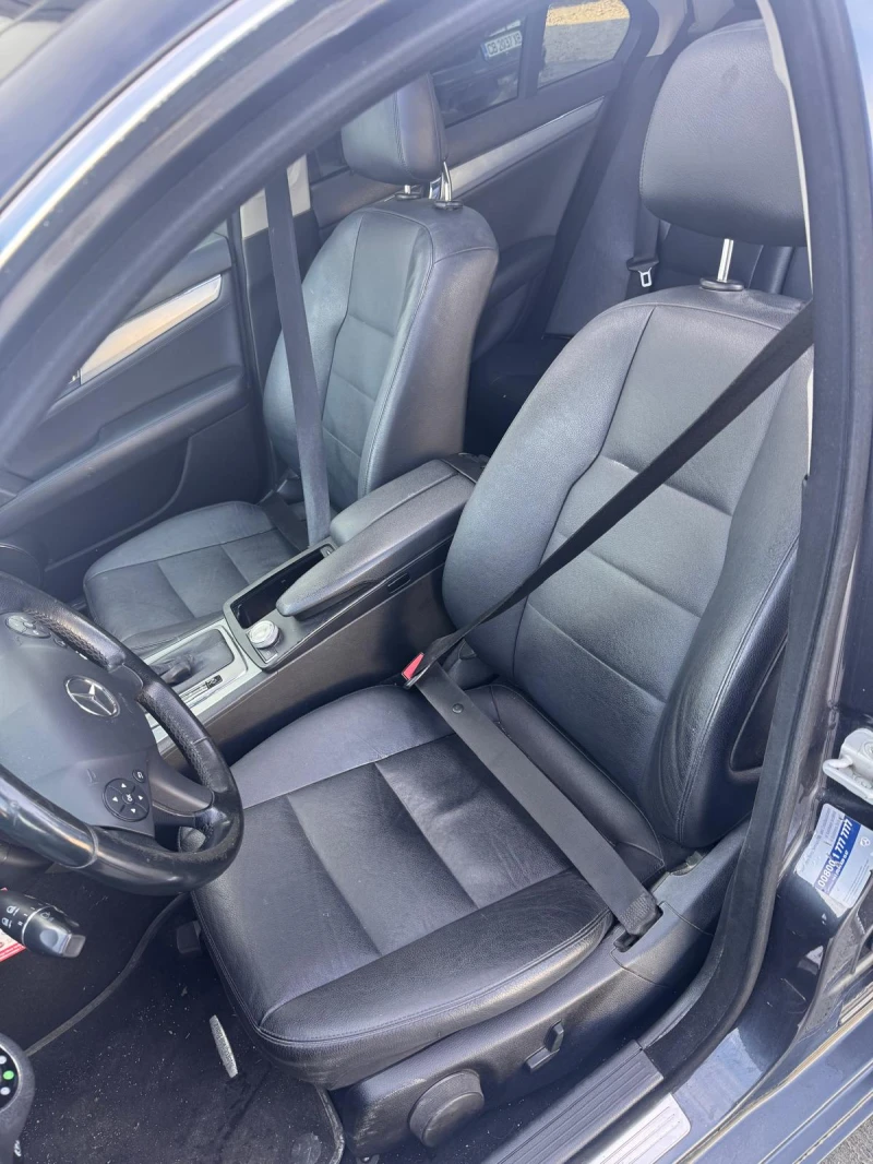 Mercedes-Benz C 350 Mercedes C350 4MATIC   перфектна 3.5 V6 бензин  , снимка 12 - Автомобили и джипове - 53473700