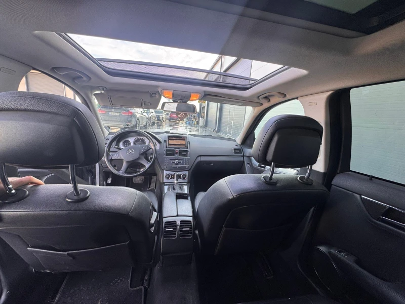 Mercedes-Benz C 350 Mercedes C350 4MATIC   перфектна 3.5 V6 бензин  , снимка 14 - Автомобили и джипове - 53473700