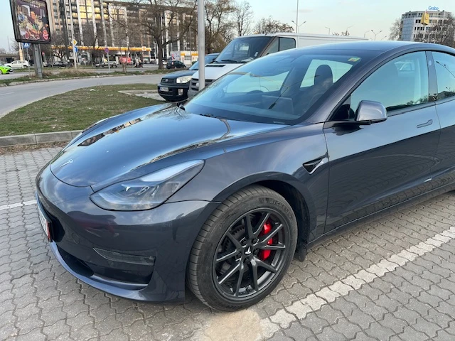 Tesla Model 3 Performance гаранция, снимка 1 - Автомобили и джипове - 49469400