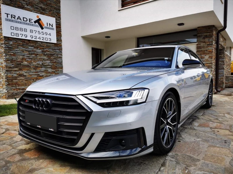 Audi S8 4.0 TFSI QUATTRO CARBON/CERAMIC - 145000 лв. - 49474232 1
