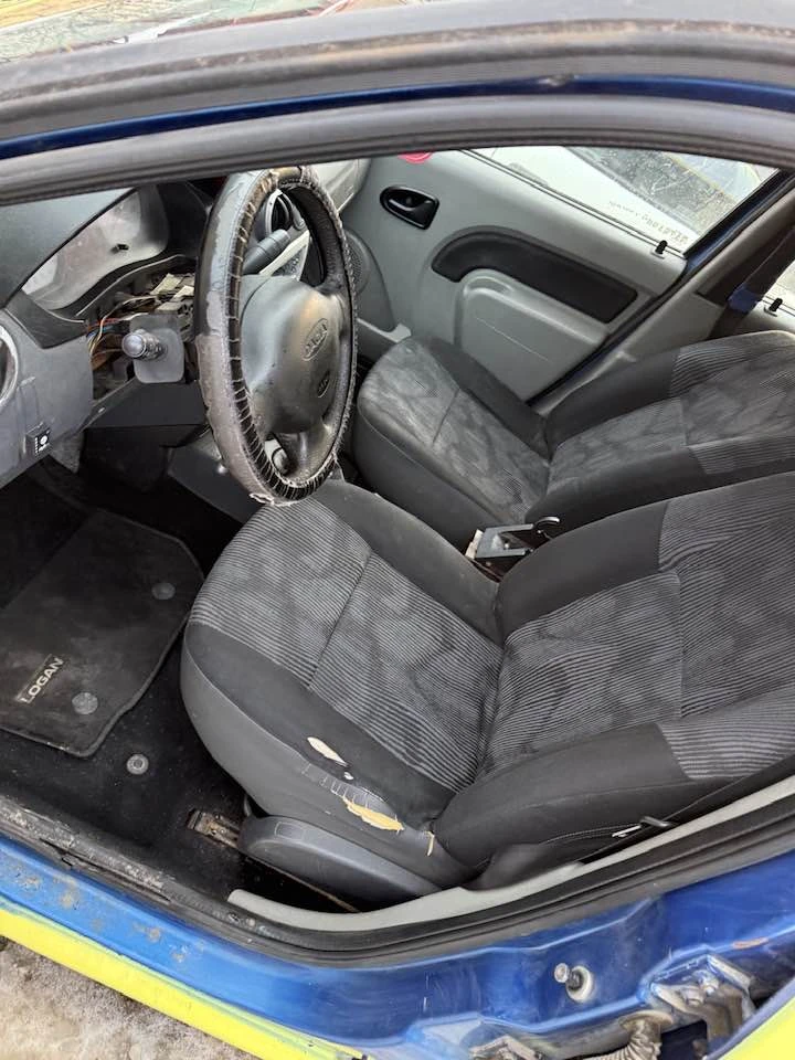 Dacia Logan 1.6i klima gaz | Mobile.bg � ����������� 9